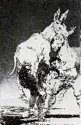 Francisco Goya, Tu que no puedes